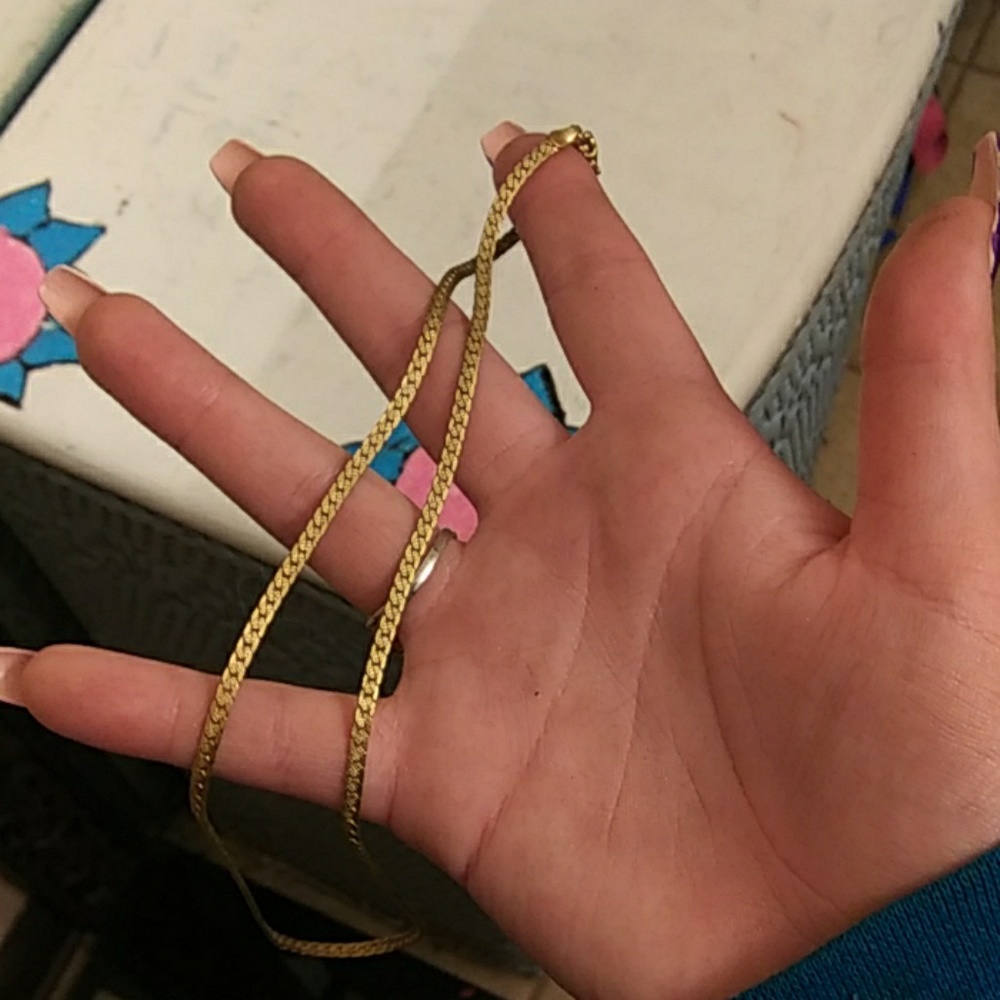 real gold chain